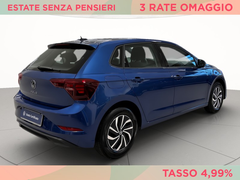 Volkswagen Polo 1.0 tsi life 95cv dsg