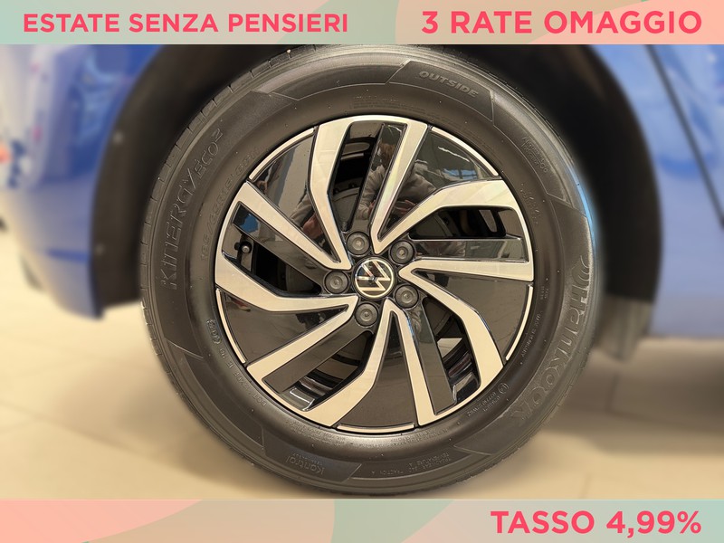 Volkswagen Polo 1.0 tsi life 95cv dsg