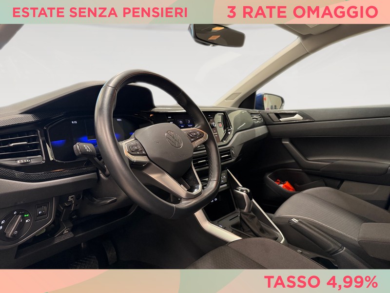 Volkswagen Polo 1.0 tsi life 95cv dsg
