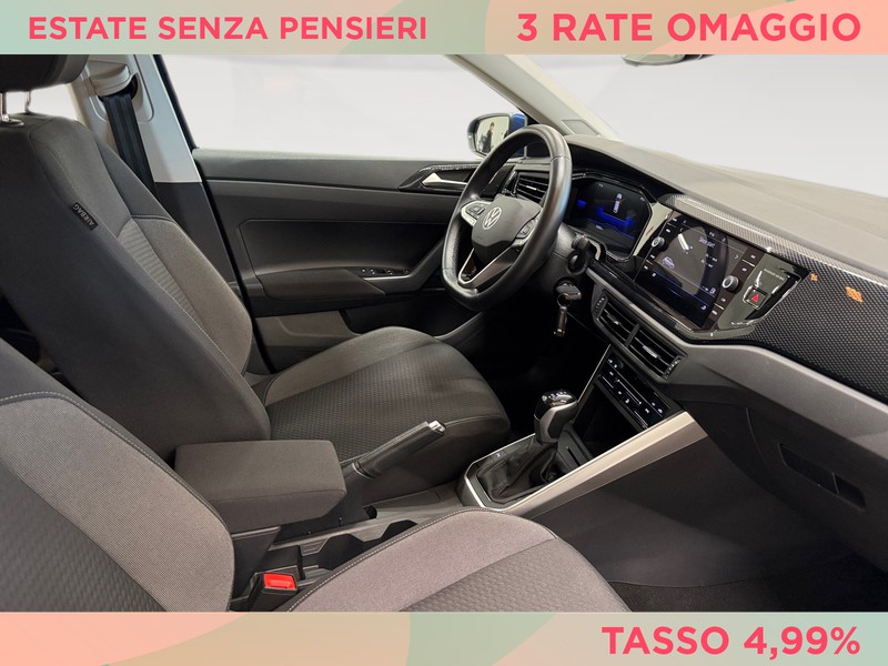 Volkswagen Polo 1.0 tsi life 95cv dsg