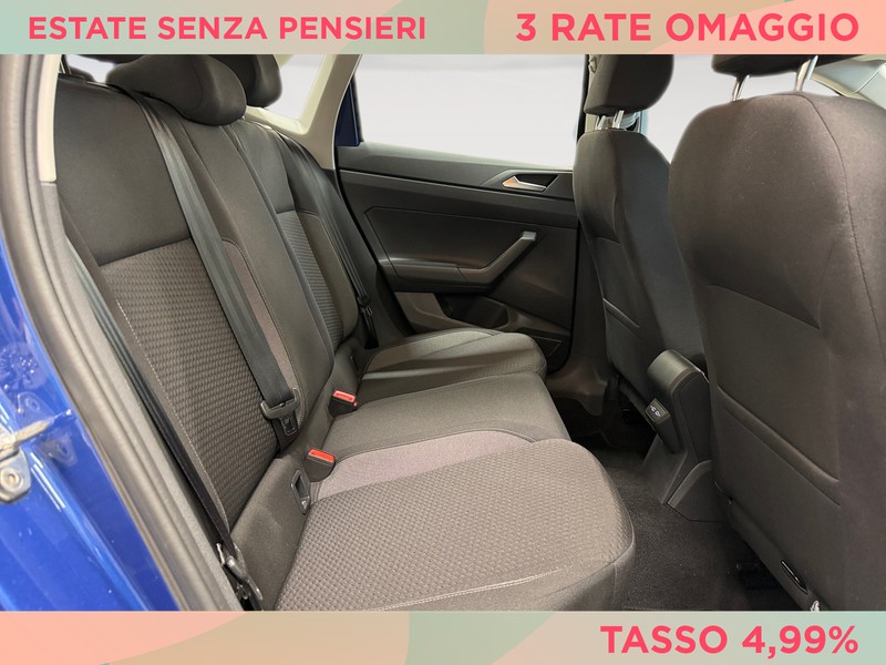 Volkswagen Polo 1.0 tsi life 95cv dsg