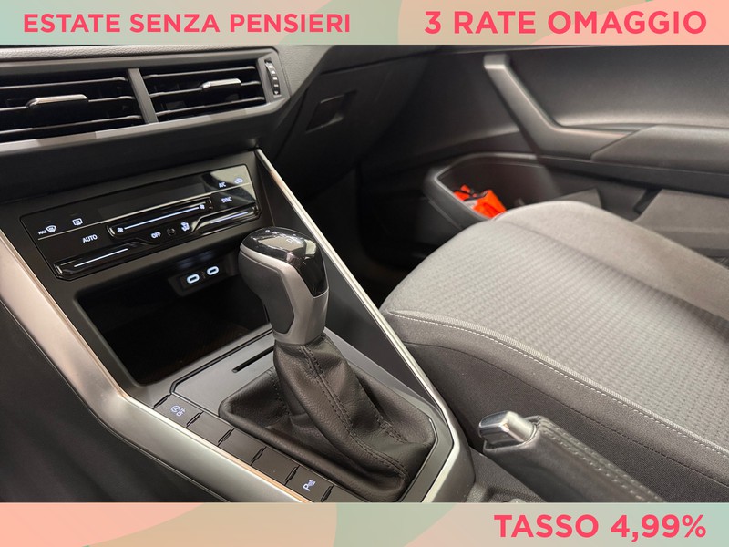 Volkswagen Polo 1.0 tsi life 95cv dsg