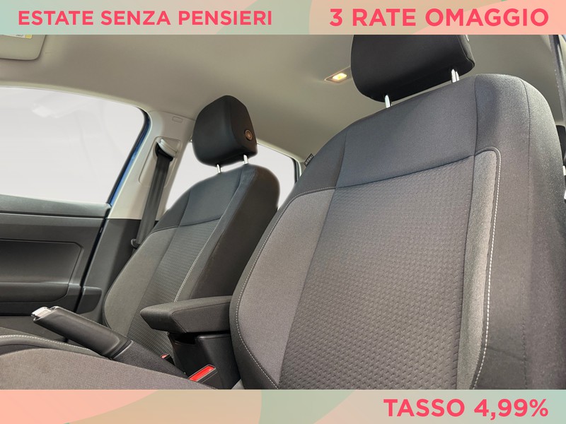 Volkswagen Polo 1.0 tsi life 95cv dsg