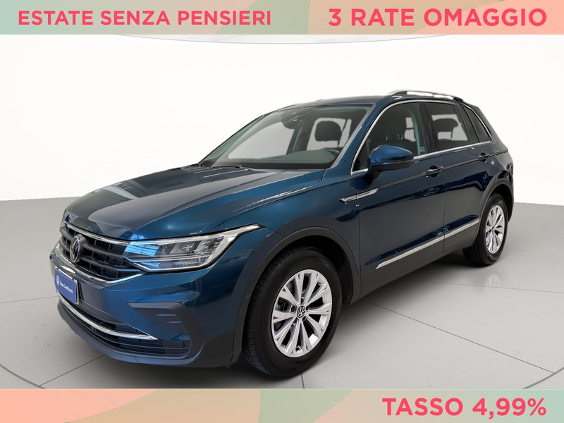 Volkswagen Tiguan 2.0 tdi life 150cv dsg