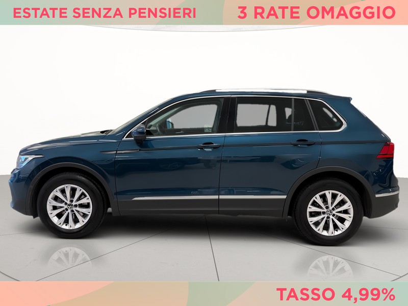 Volkswagen Tiguan 2.0 tdi life 150cv dsg