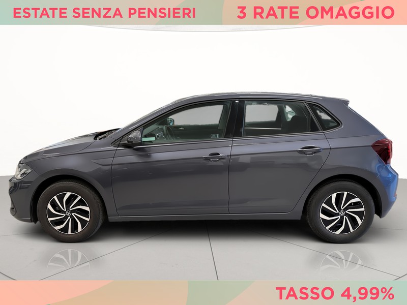 Volkswagen Polo 1.0 tsi life 95cv dsg