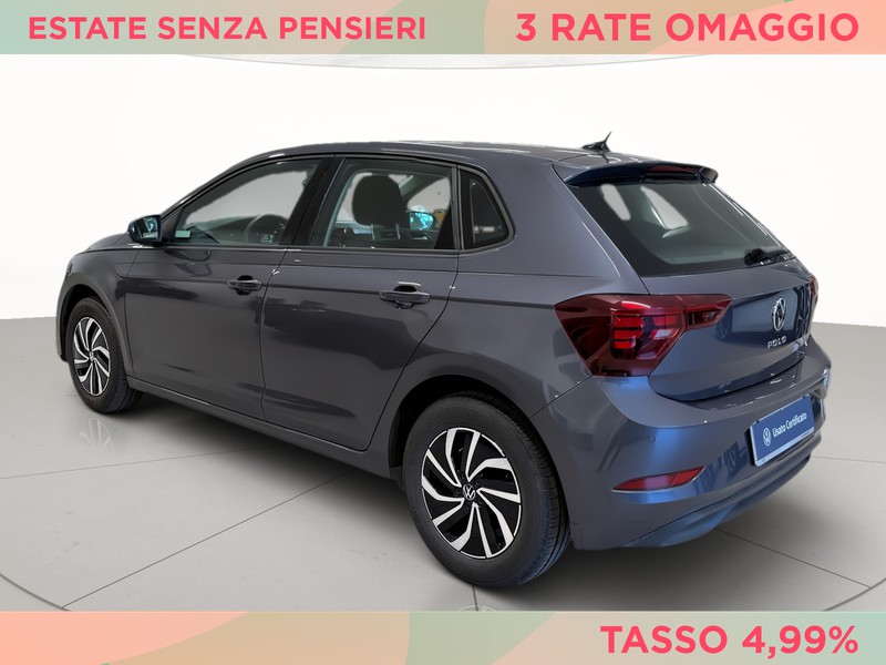 Volkswagen Polo 1.0 tsi life 95cv dsg
