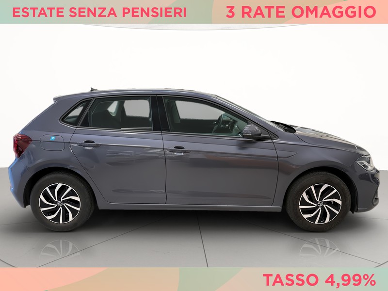 Volkswagen Polo 1.0 tsi life 95cv dsg