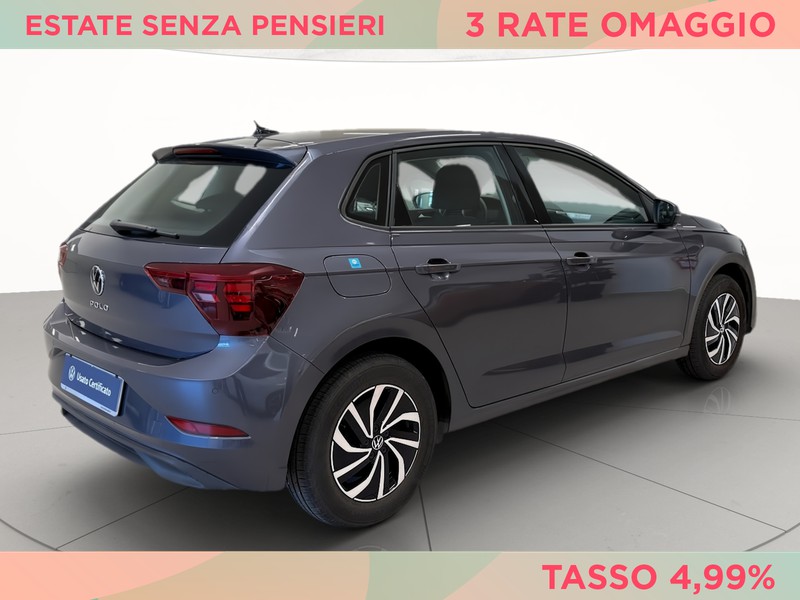 Volkswagen Polo 1.0 tsi life 95cv dsg
