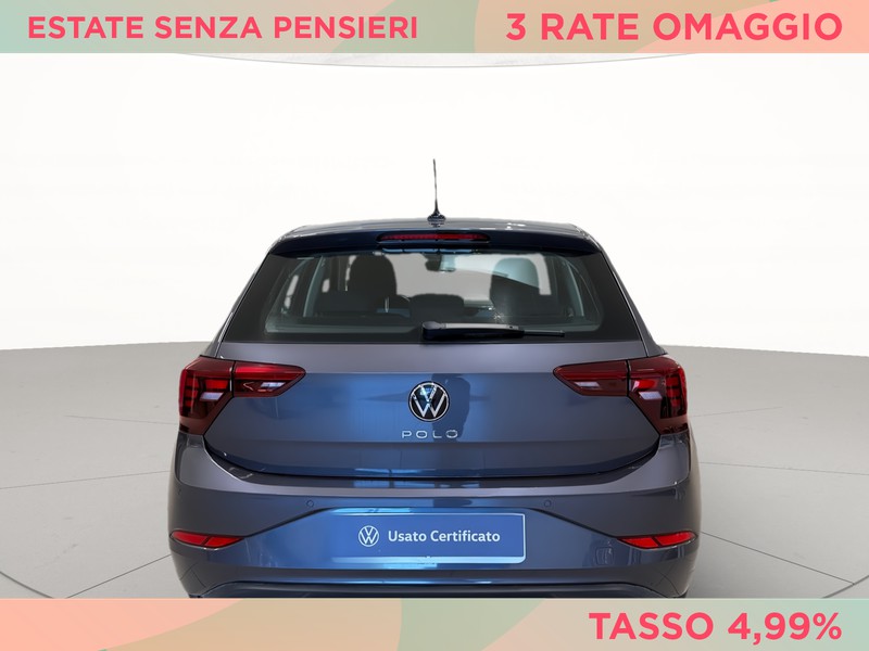 Volkswagen Polo 1.0 tsi life 95cv dsg