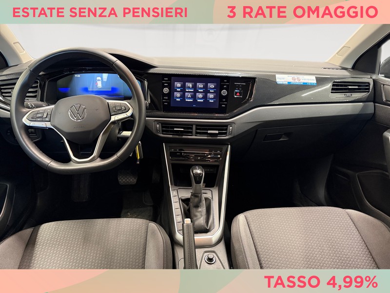 Volkswagen Polo 1.0 tsi life 95cv dsg
