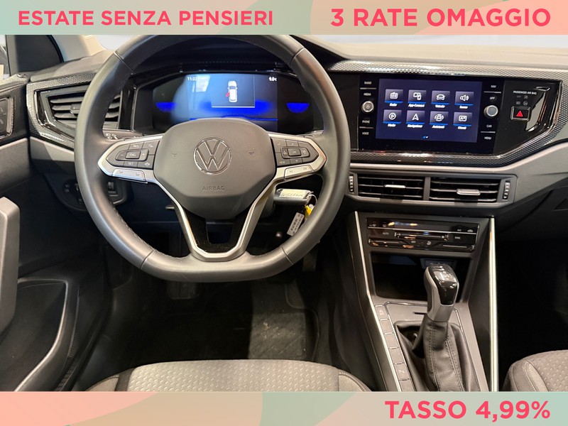 Volkswagen Polo 1.0 tsi life 95cv dsg