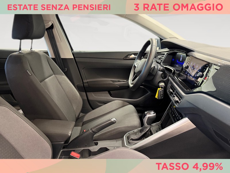 Volkswagen Polo 1.0 tsi life 95cv dsg