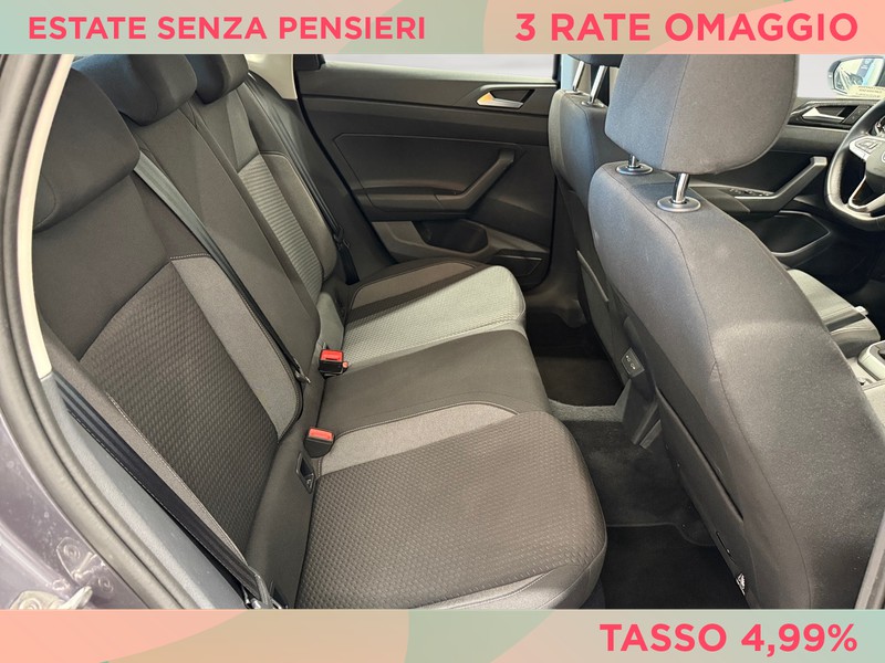 Volkswagen Polo 1.0 tsi life 95cv dsg