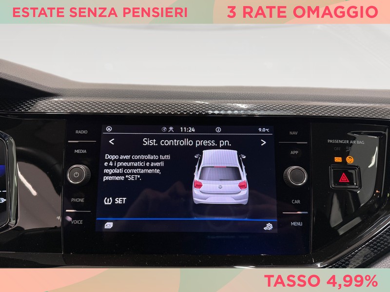 Volkswagen Polo 1.0 tsi life 95cv dsg