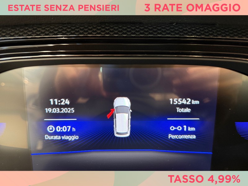 Volkswagen Polo 1.0 tsi life 95cv dsg