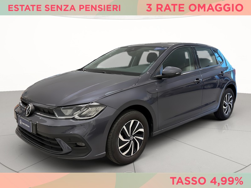 Volkswagen Polo 1.0 tsi life 95cv dsg