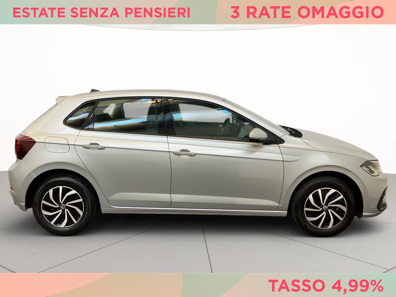 Volkswagen Polo 1.0 tsi life 95cv dsg