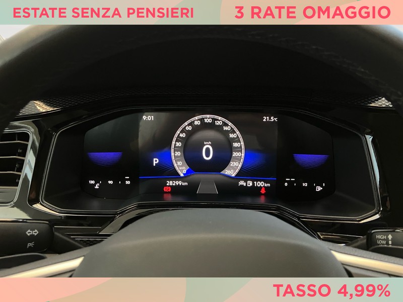 Volkswagen Polo 1.0 tsi life 95cv dsg