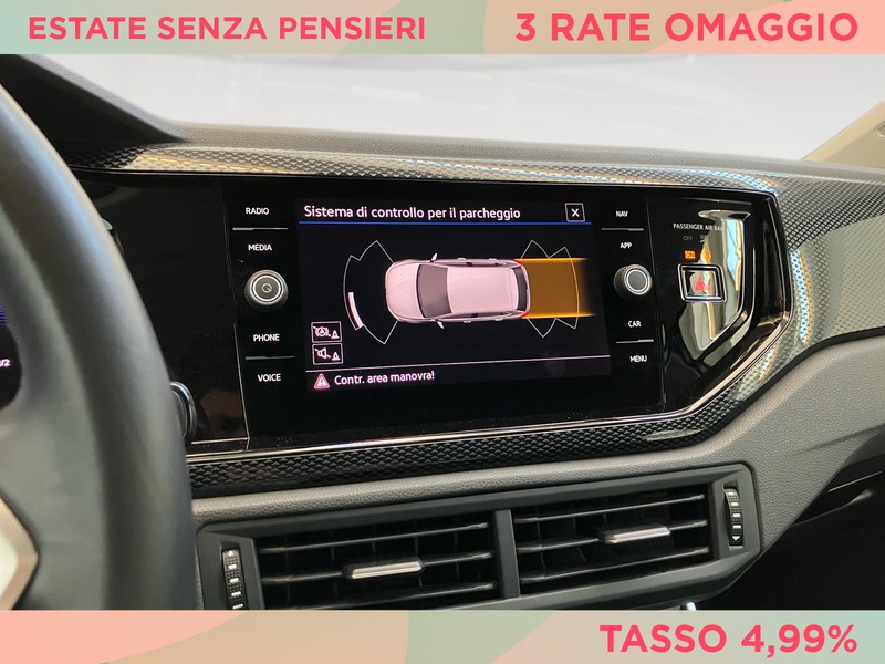 Volkswagen Polo 1.0 tsi life 95cv dsg