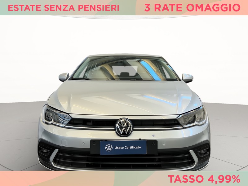 Volkswagen Polo 1.0 tsi life 95cv dsg