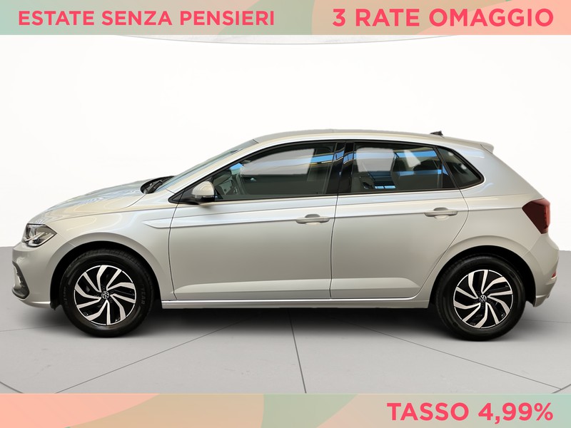 Volkswagen Polo 1.0 tsi life 95cv dsg