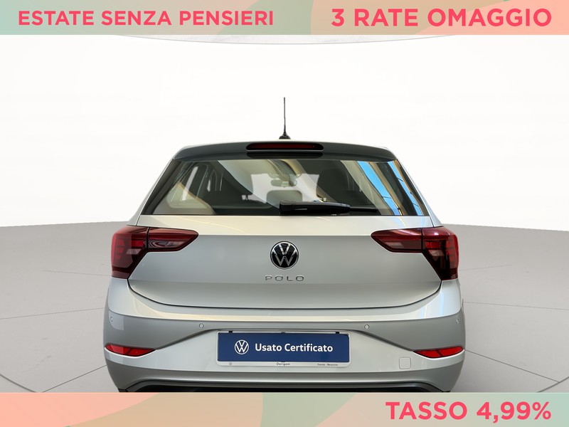 Volkswagen Polo 1.0 tsi life 95cv dsg