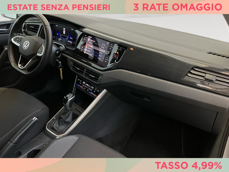 Volkswagen Polo 1.0 tsi life 95cv dsg