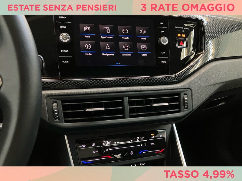 Volkswagen Polo 1.0 tsi life 95cv dsg