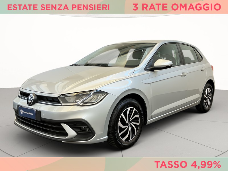 Volkswagen Polo 1.0 tsi life 95cv dsg