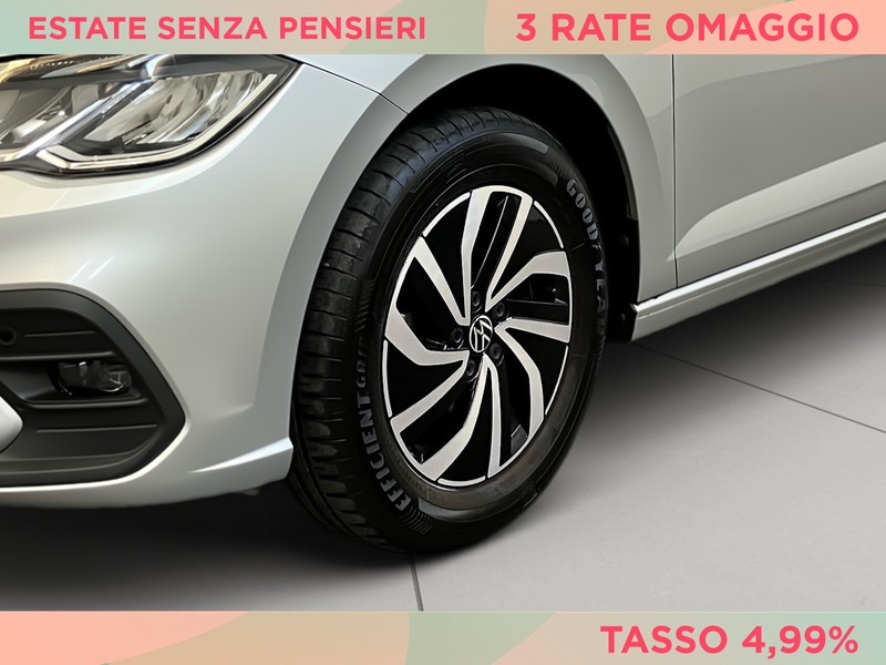 Volkswagen Polo 1.0 tsi life 95cv dsg