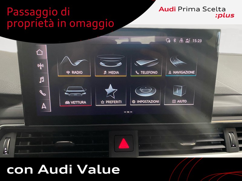 Audi A4 allroad allroad 40 2.0 tdi mhev quattro 204cv s-tronic