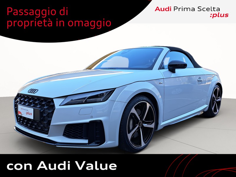 Audi TT roadster 45 2.0 tfsi quattro s-tronic