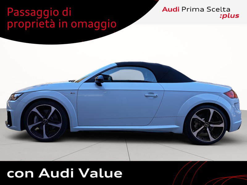 Audi TT roadster 45 2.0 tfsi quattro s-tronic