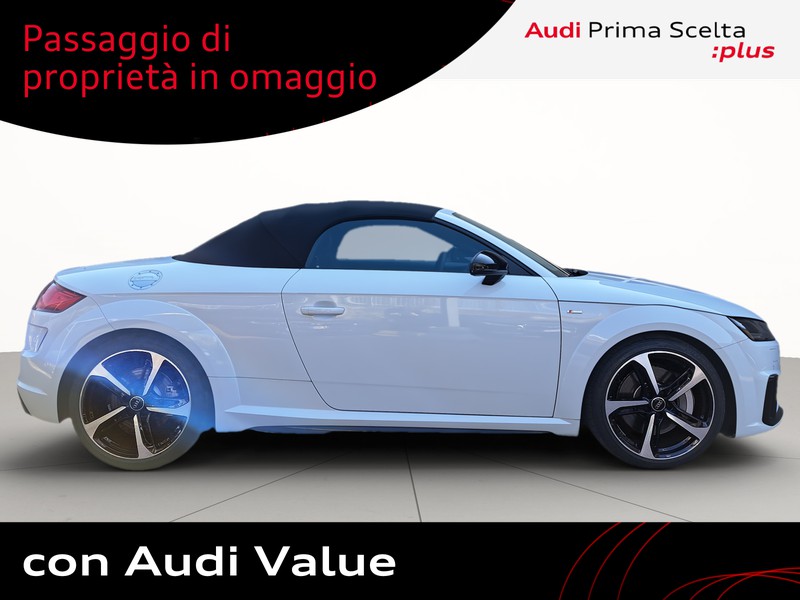 Audi TT roadster 45 2.0 tfsi quattro s-tronic