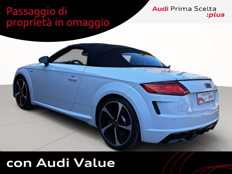 Audi TT roadster 45 2.0 tfsi quattro s-tronic