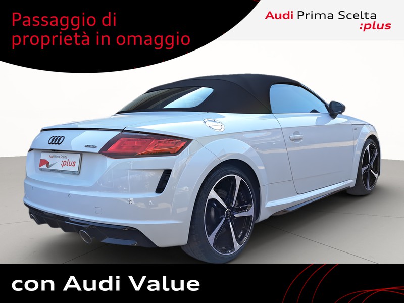 Audi TT roadster 45 2.0 tfsi quattro s-tronic