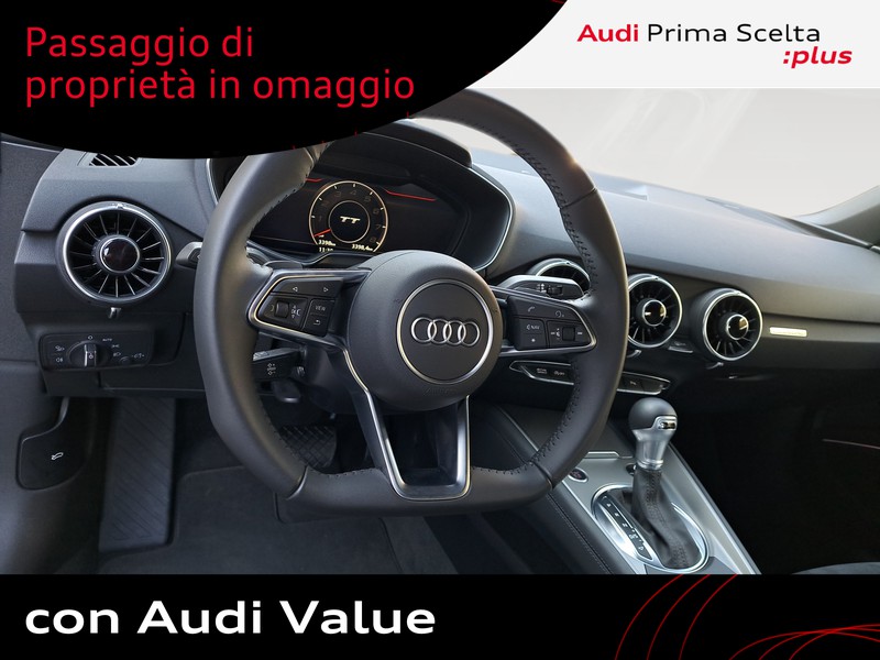 Audi TT roadster 45 2.0 tfsi quattro s-tronic