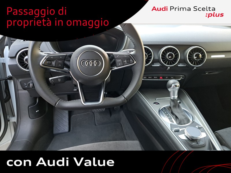 Audi TT roadster 45 2.0 tfsi quattro s-tronic
