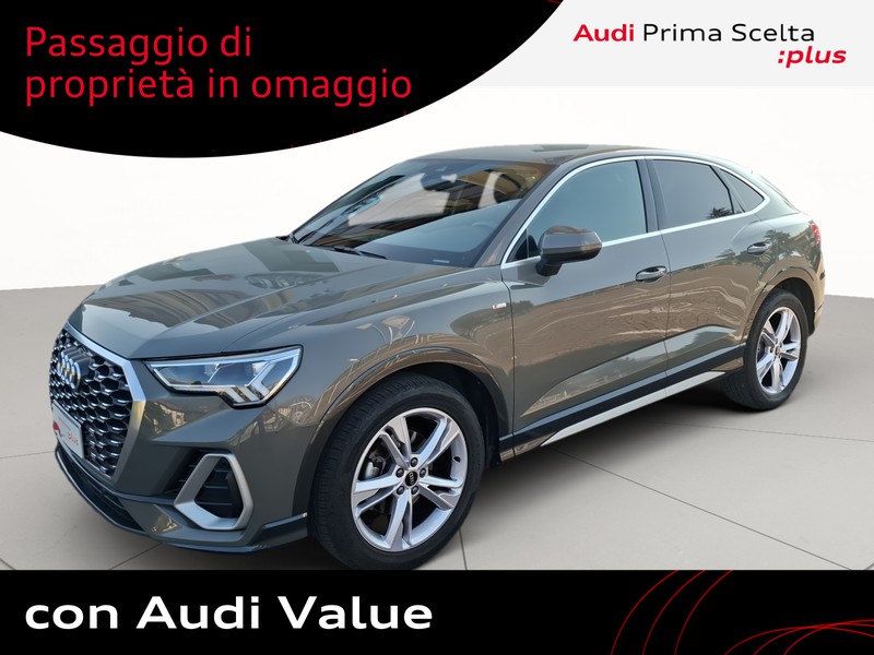 Audi Q3 sportback 35 2.0 tdi s line edition s-tronic
