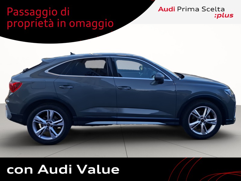 Audi Q3 sportback 35 2.0 tdi s line edition s-tronic