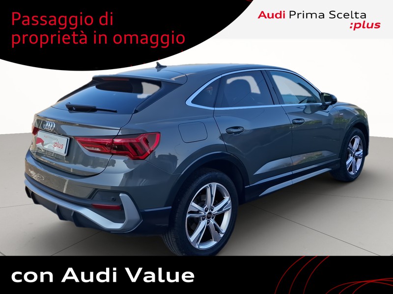 Audi Q3 sportback 35 2.0 tdi s line edition s-tronic