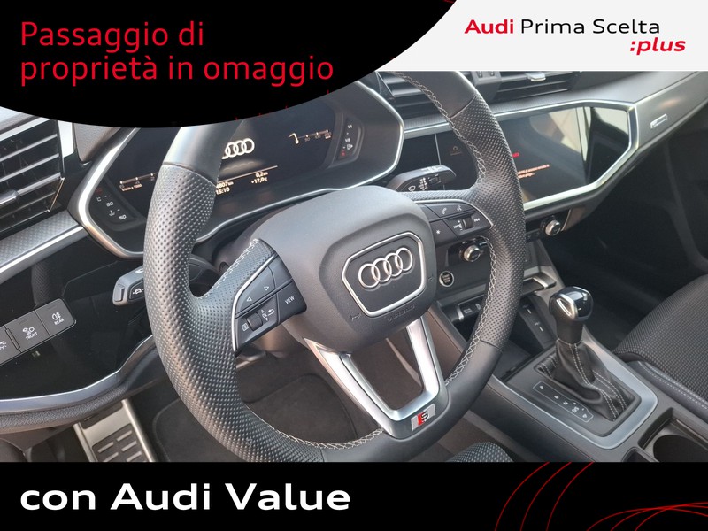 Audi Q3 sportback 35 2.0 tdi s line edition s-tronic