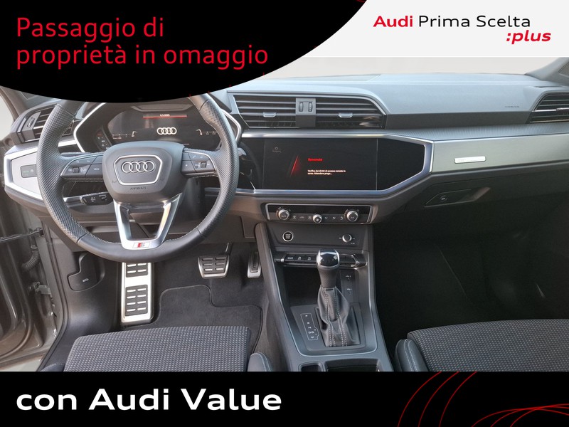 Audi Q3 sportback 35 2.0 tdi s line edition s-tronic
