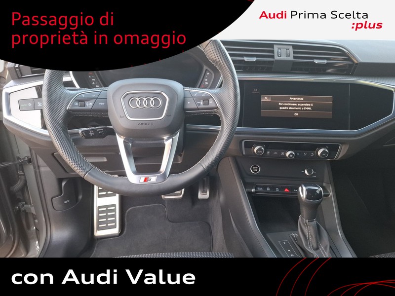 Audi Q3 sportback 35 2.0 tdi s line edition s-tronic