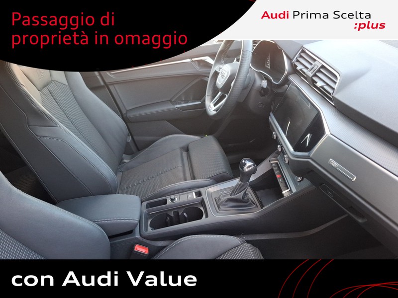 Audi Q3 sportback 35 2.0 tdi s line edition s-tronic