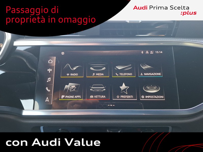 Audi Q3 sportback 35 2.0 tdi s line edition s-tronic