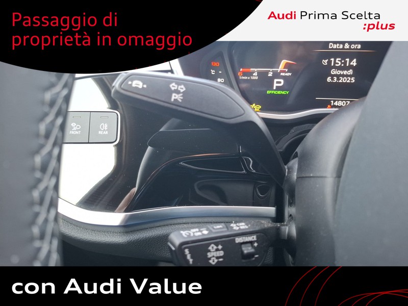 Audi Q3 sportback 35 2.0 tdi s line edition s-tronic