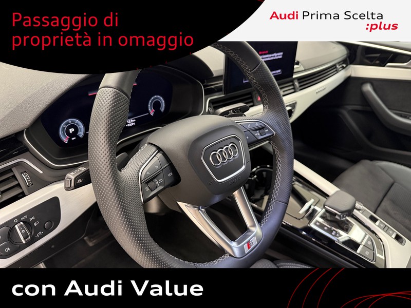 Audi A5 cabrio 40 2.0 tdi mhev s line edition quattro 204cv s-tronic