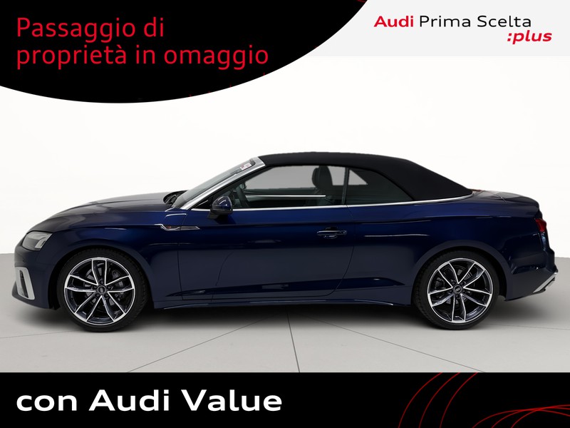 Audi A5 cabrio 40 2.0 tdi mhev s line edition quattro 204cv s-tronic